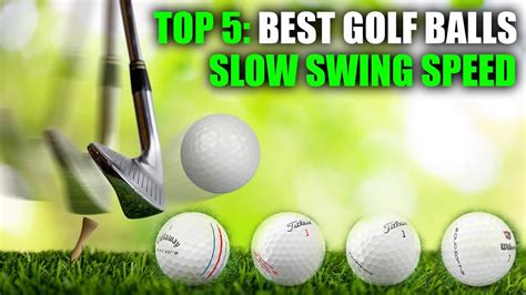 best golf ball for seniors with slower swing speed